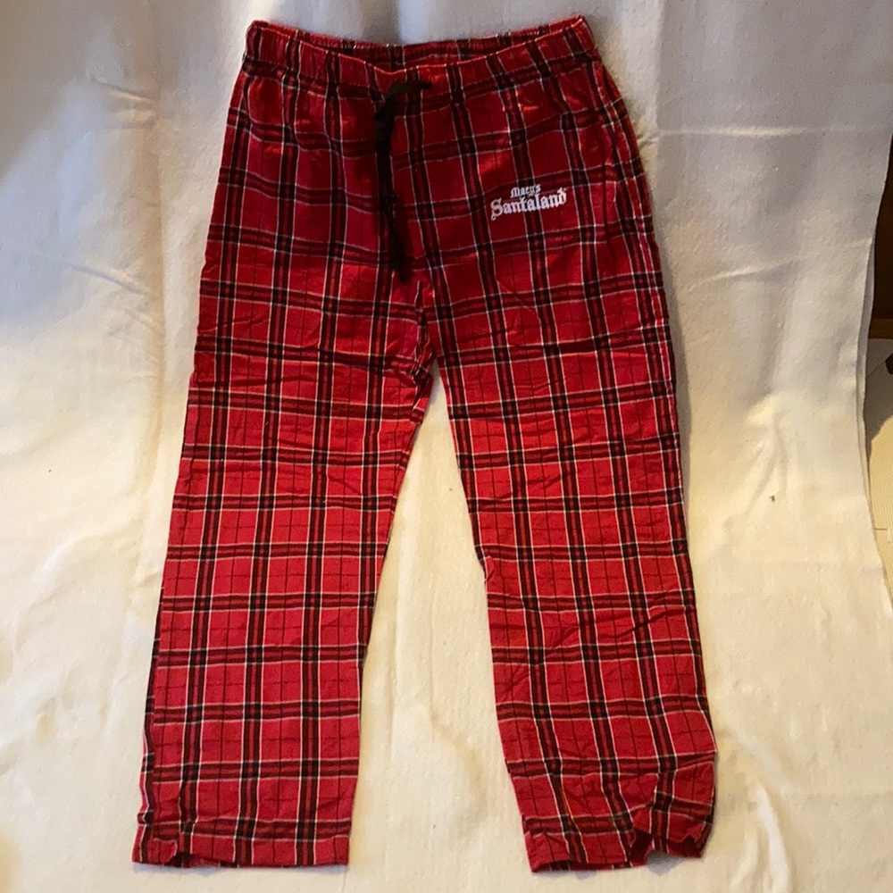Flannel Pajama Bottoms Pants from Macy’s Santaland
